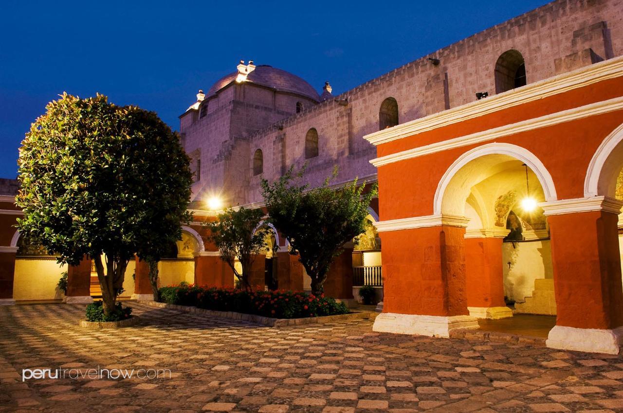 Hoteles Riviera Mansion 阿雷基帕 外观 照片