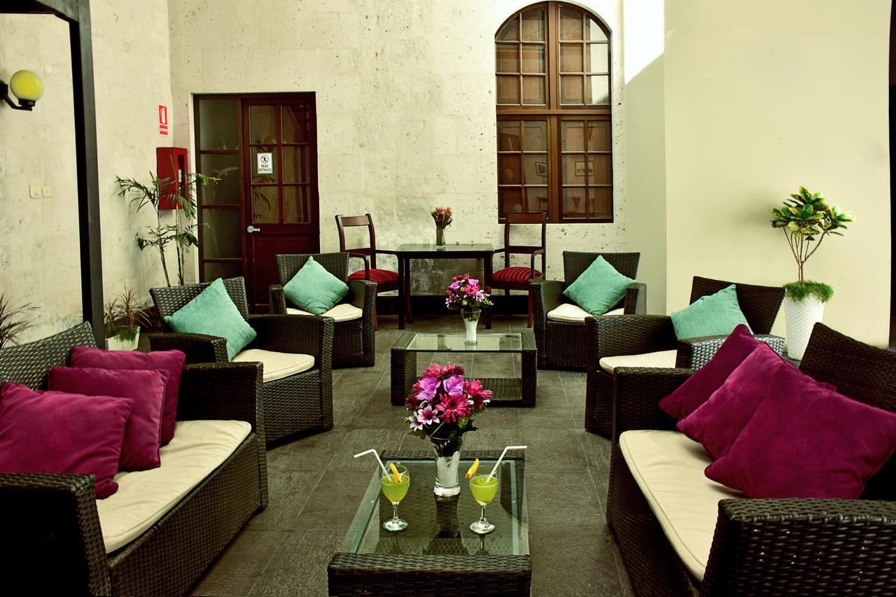 Hoteles Riviera Mansion 阿雷基帕 外观 照片