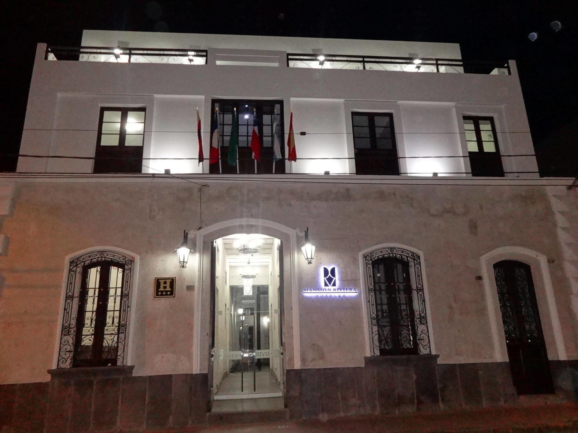Hoteles Riviera Mansion 阿雷基帕 外观 照片